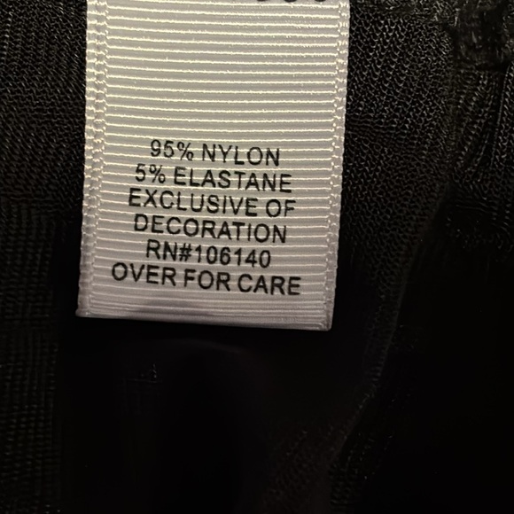 Vintage style Semi sheer Mesh embroidered crotchet flowy Top Sz L - Picture 14 of 16